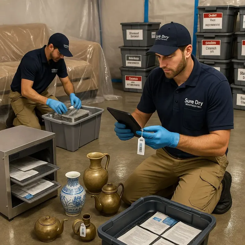 Content Protection and Restoration process in Fordyce, AR